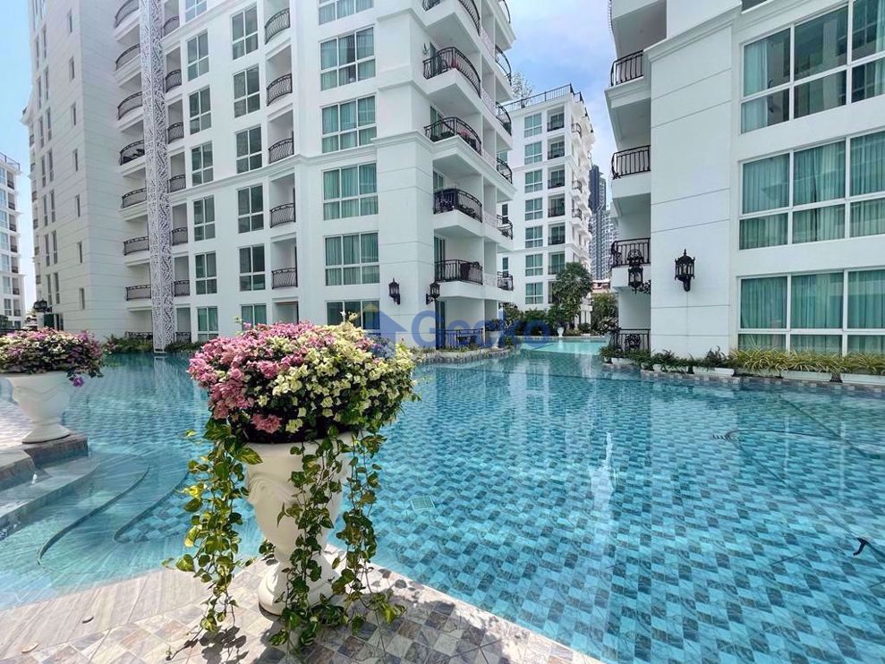 Studio Condo in City Garden Olympus South Pattaya C010576 (Cover Photo)