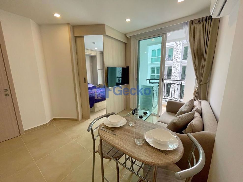 Studio Condo in City Garden Olympus South Pattaya C010576 (Photo 3)