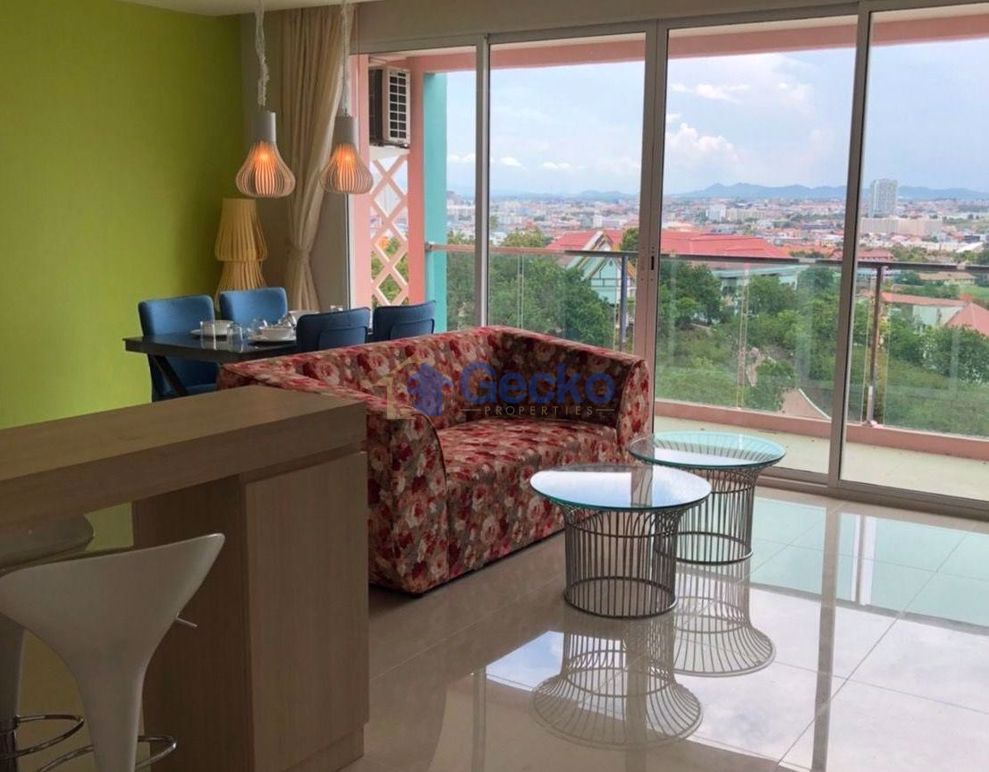 2 ห้องนอน คอนโดมิเนี่ยม in Grande Caribbean Condo Resort จอมเทียน C010588 (Photo 1)