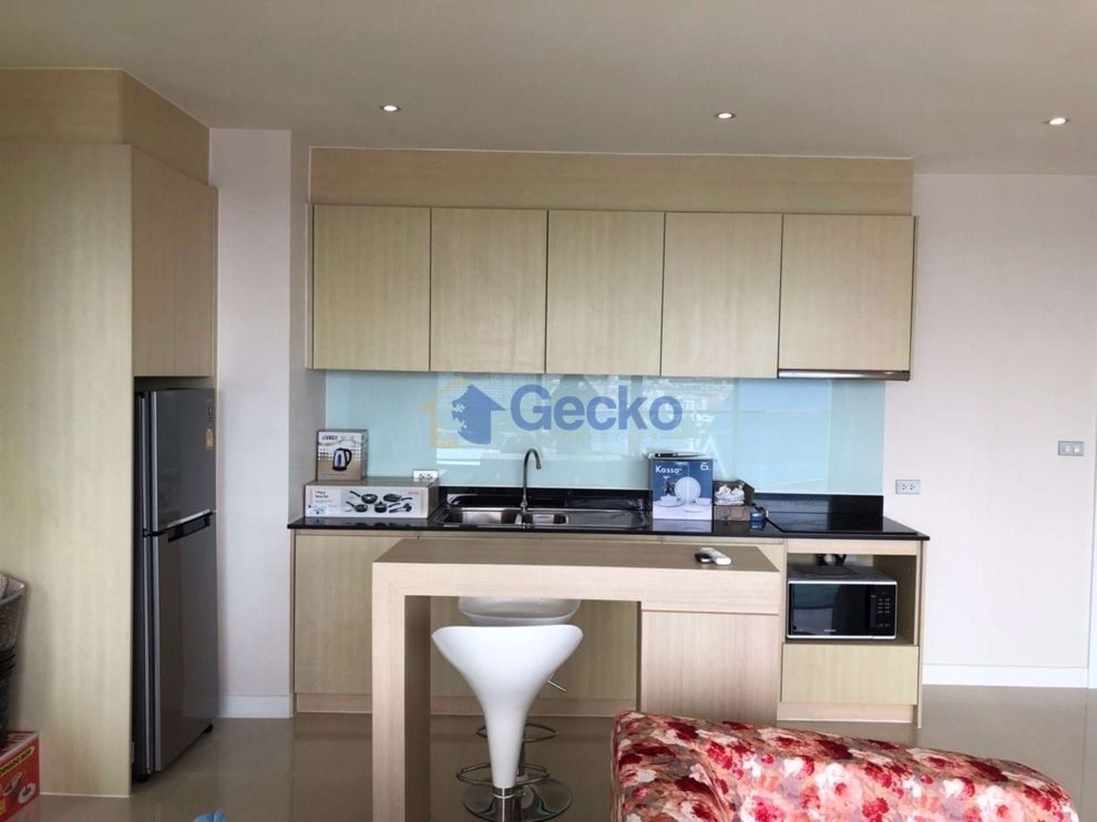 2 ห้องนอน คอนโดมิเนี่ยม in Grande Caribbean Condo Resort จอมเทียน C010588 (Photo 2)