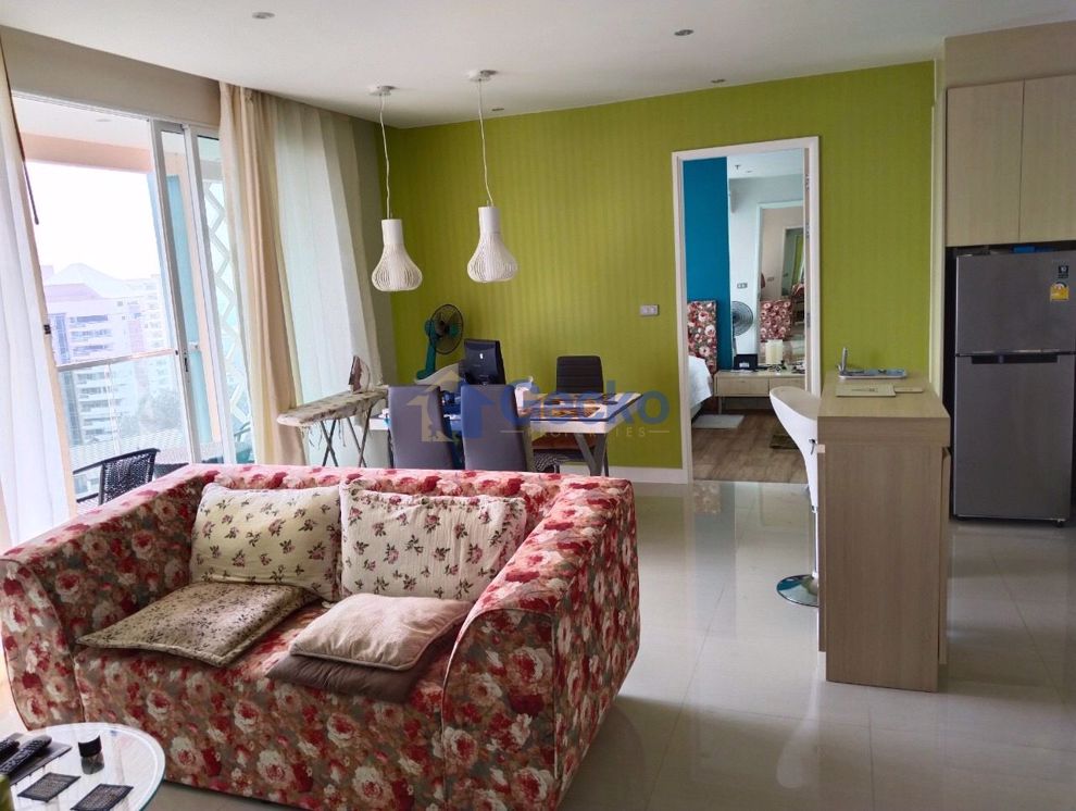 2 ห้องนอน คอนโดมิเนี่ยม in Grande Caribbean Condo Resort จอมเทียน C010588 (Photo 3)