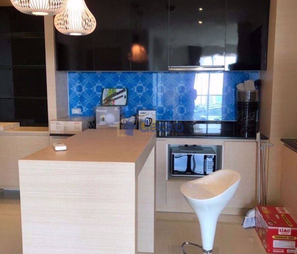 2 ห้องนอน คอนโดมิเนี่ยม in Grande Caribbean Condo Resort จอมเทียน C010590 (Photo 2)