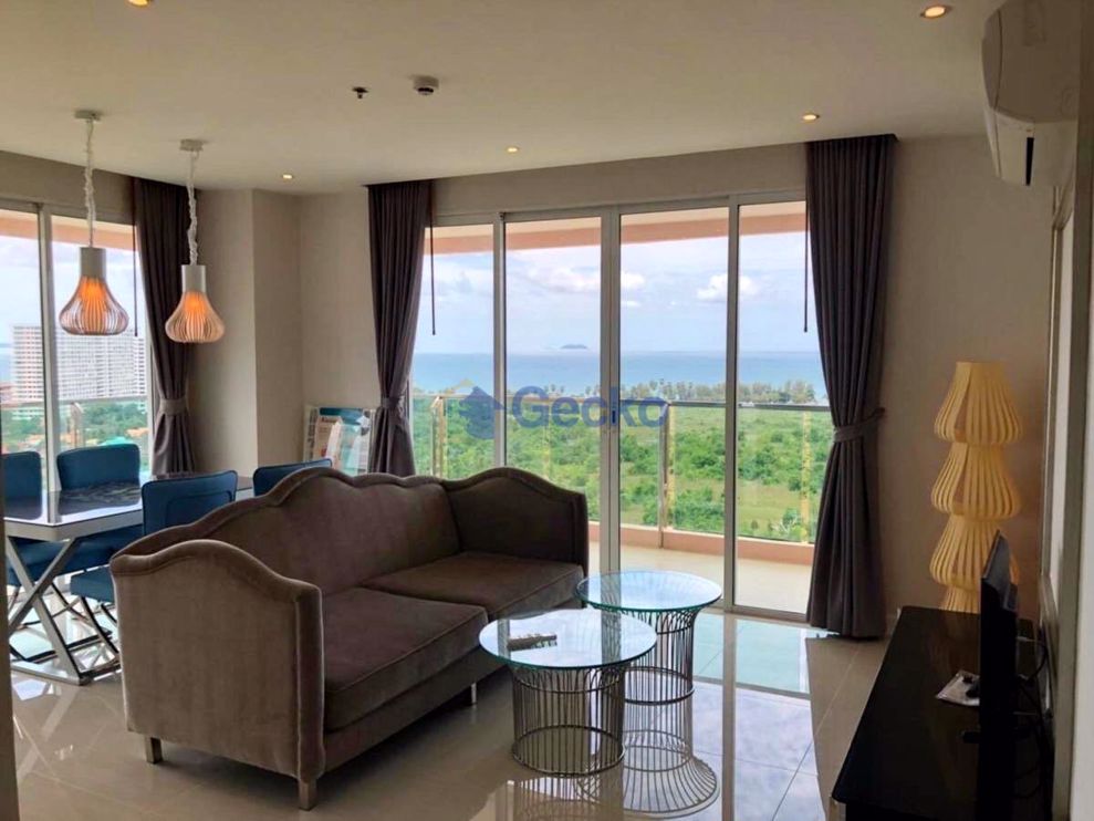 2 ห้องนอน คอนโดมิเนี่ยม in Grande Caribbean Condo Resort จอมเทียน C010590 (Photo 3)