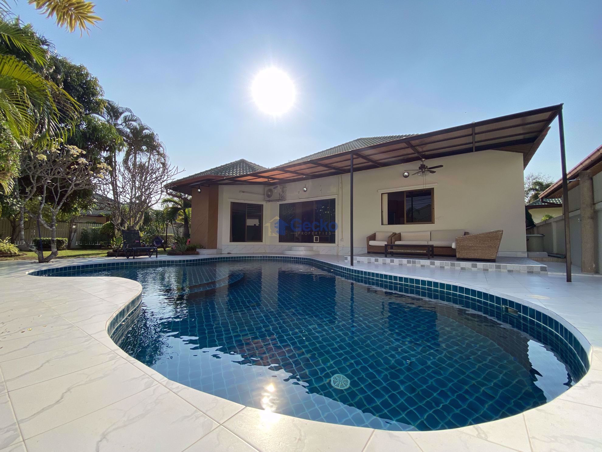 3 Bedrooms House in SP Village 3  East Pattaya H010597