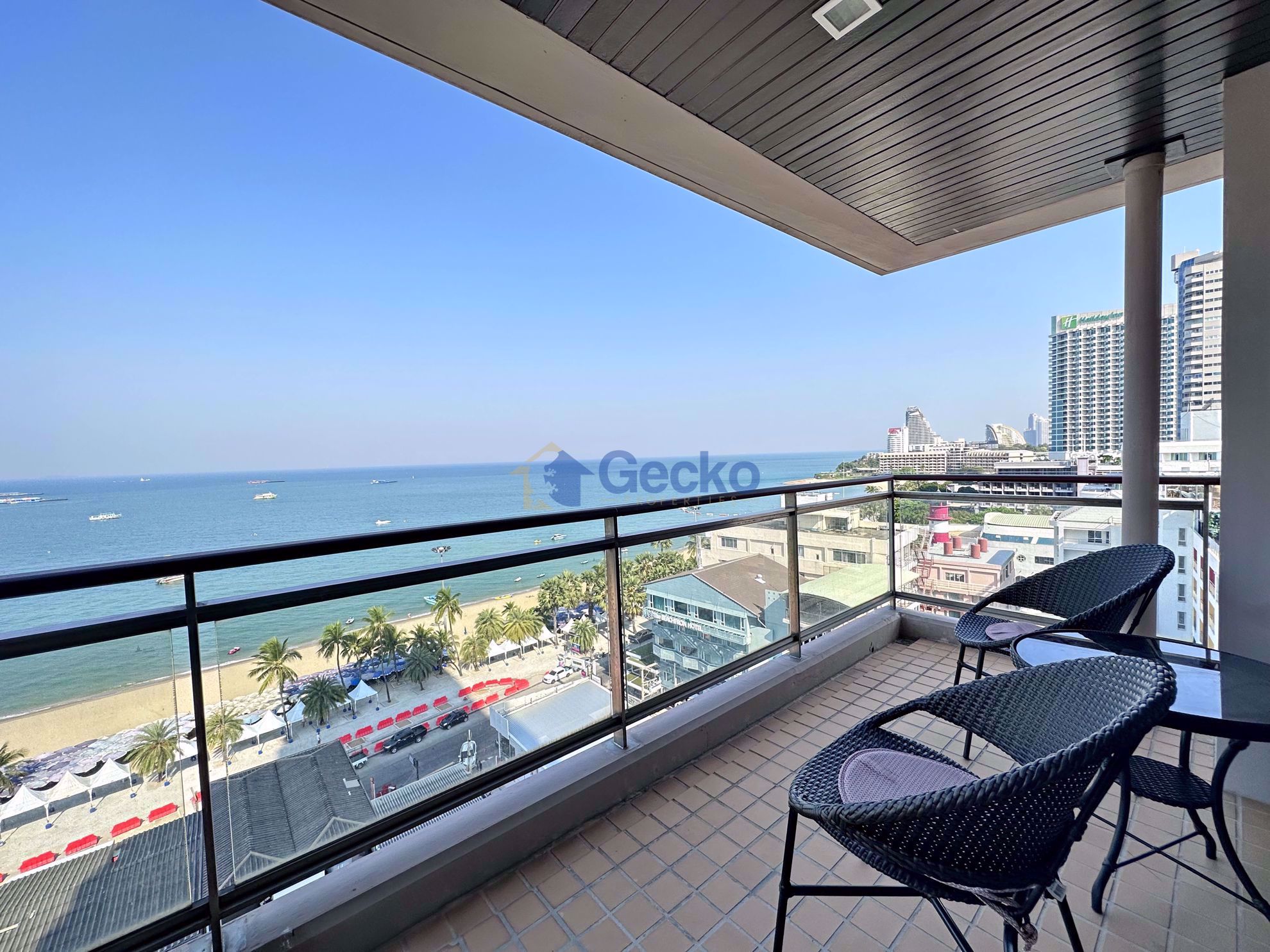 2 ห้องนอน คอนโดมิเนี่ยม in Northshore พัทยาเหนือ C010598
