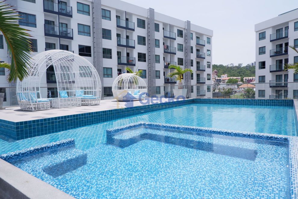 2 ห้องนอน คอนโดมิเนี่ยม in อาคาเดีย บีช รีสอร์ท พัทยาใต้ C010609 (Photo 2)