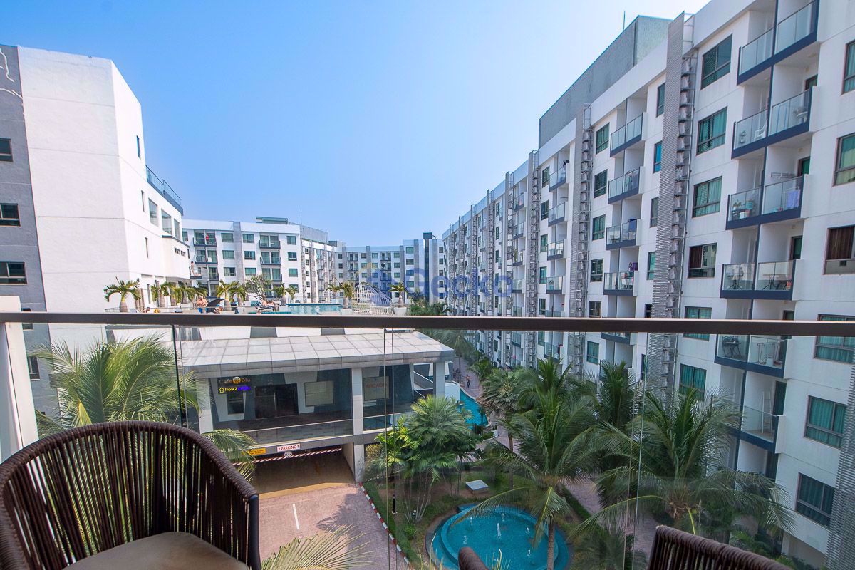 2 ห้องนอน คอนโดมิเนี่ยม in อาคาเดีย บีช รีสอร์ท พัทยาใต้ C010609