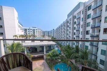 2 ห้องนอน คอนโดมิเนี่ยม in อาคาเดีย บีช รีสอร์ท พัทยาใต้ C010609