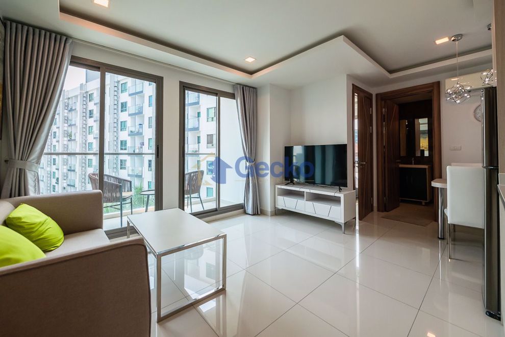 2 ห้องนอน คอนโดมิเนี่ยม in อาคาเดีย บีช รีสอร์ท พัทยาใต้ C010609 (Photo 3)