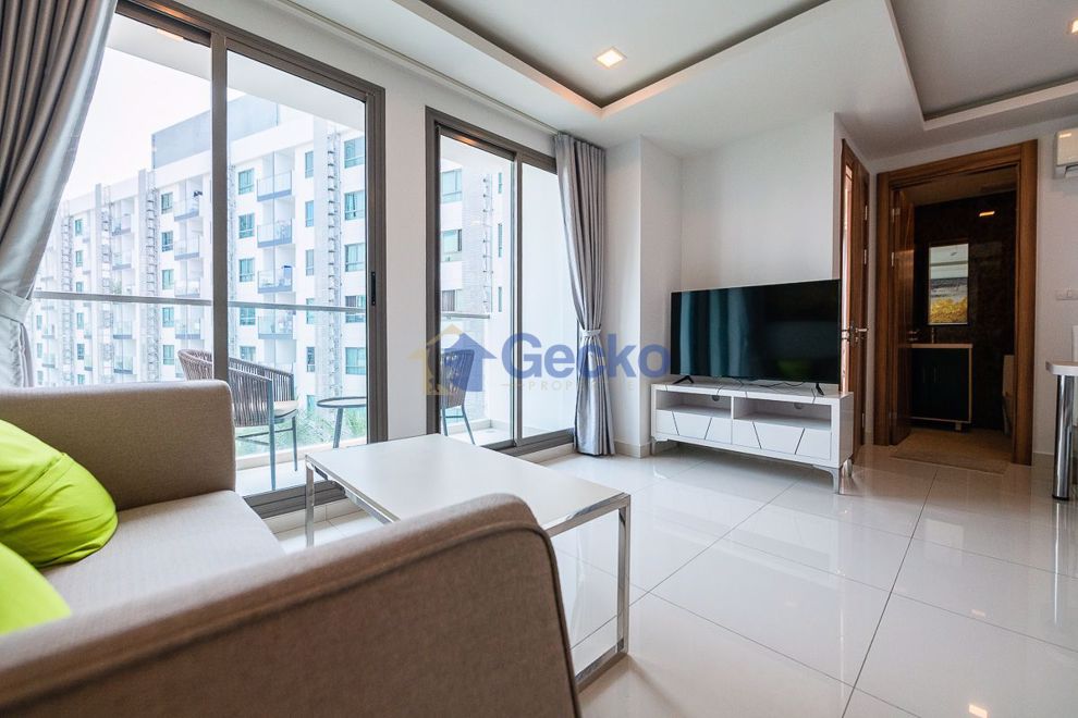 2 ห้องนอน คอนโดมิเนี่ยม in อาคาเดีย บีช รีสอร์ท พัทยาใต้ C010609 (Photo 4)