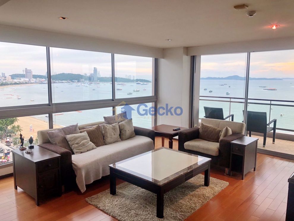 2 ห้องนอน คอนโดมิเนี่ยม in Northshore พัทยาเหนือ C010615 (Photo 4)