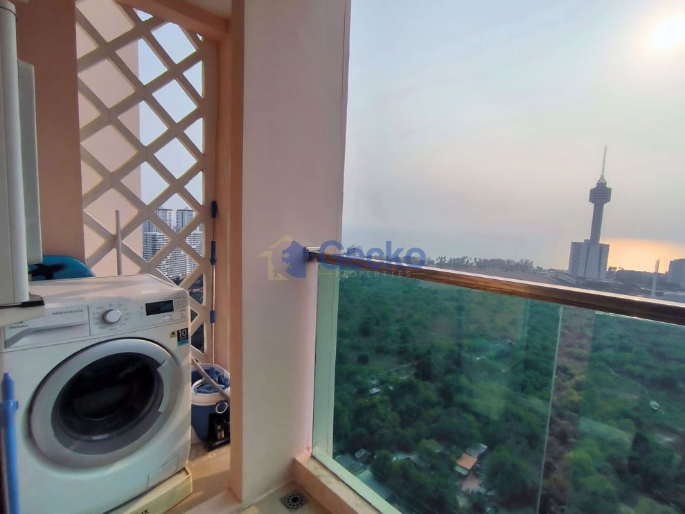 2 ห้องนอน คอนโดมิเนี่ยม in Grande Caribbean Condo Resort จอมเทียน C010626 (Photo 1)