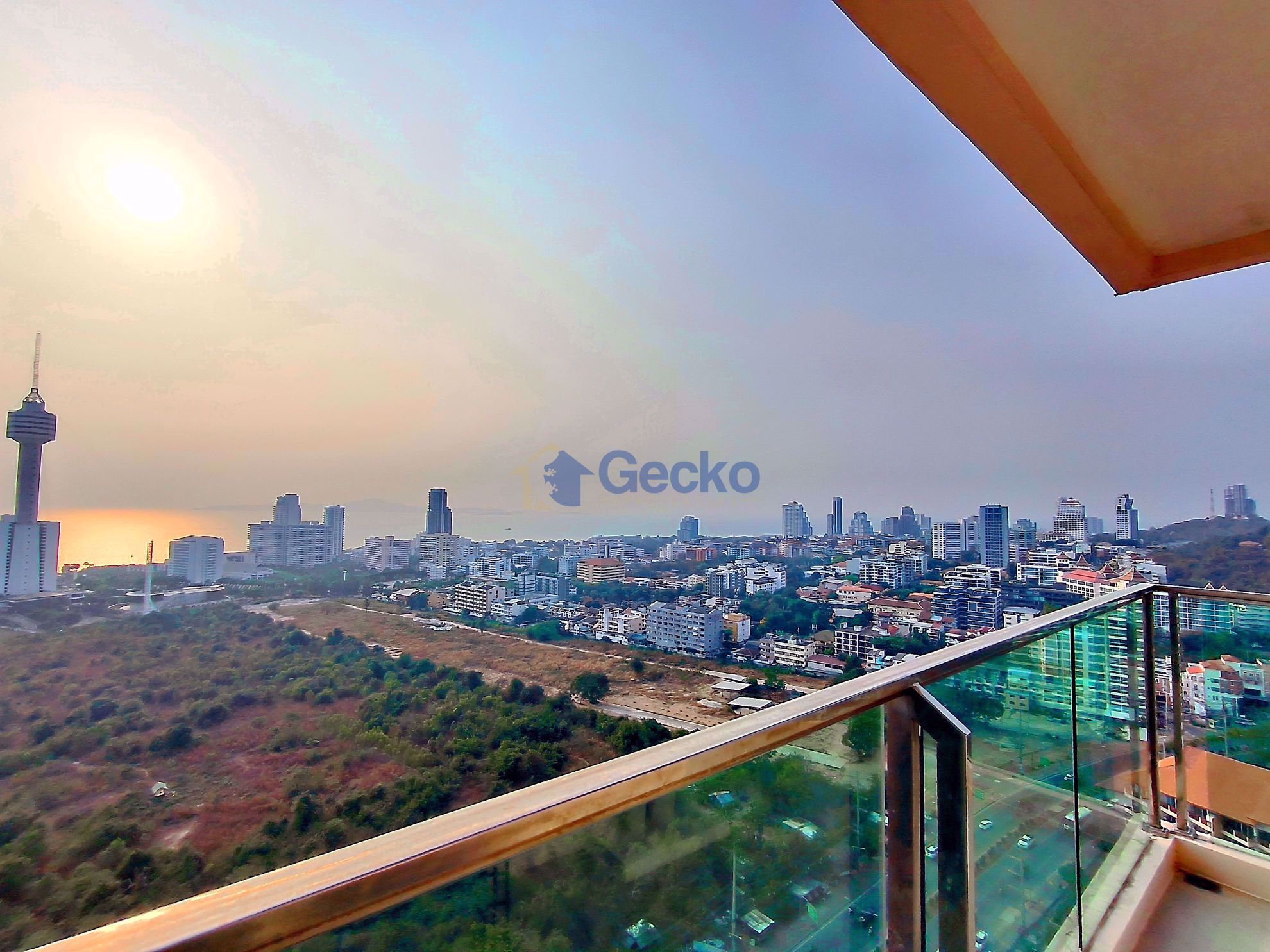 2 ห้องนอน คอนโดมิเนี่ยม in Grande Caribbean Condo Resort จอมเทียน C010626