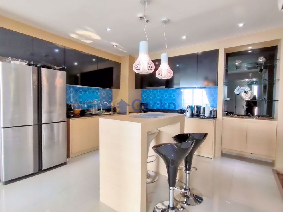 2 ห้องนอน คอนโดมิเนี่ยม in Grande Caribbean Condo Resort จอมเทียน C010626 (Photo 2)