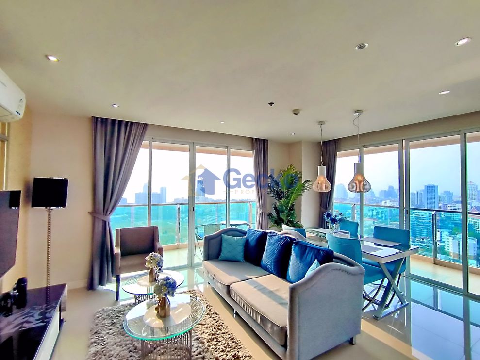 2 ห้องนอน คอนโดมิเนี่ยม in Grande Caribbean Condo Resort จอมเทียน C010626 (Photo 4)