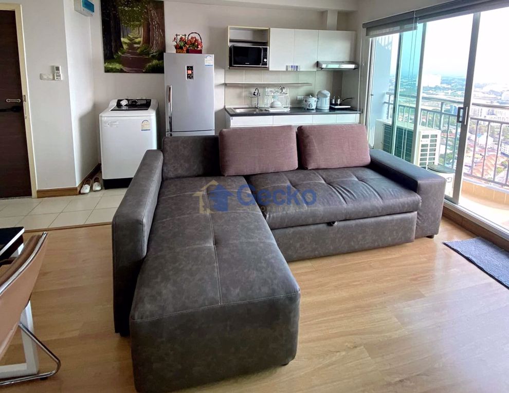 2 ห้องนอน คอนโดมิเนี่ยม in ศุภาลัย มาเรย์ จอมเทียน C010634 (Photo 4)