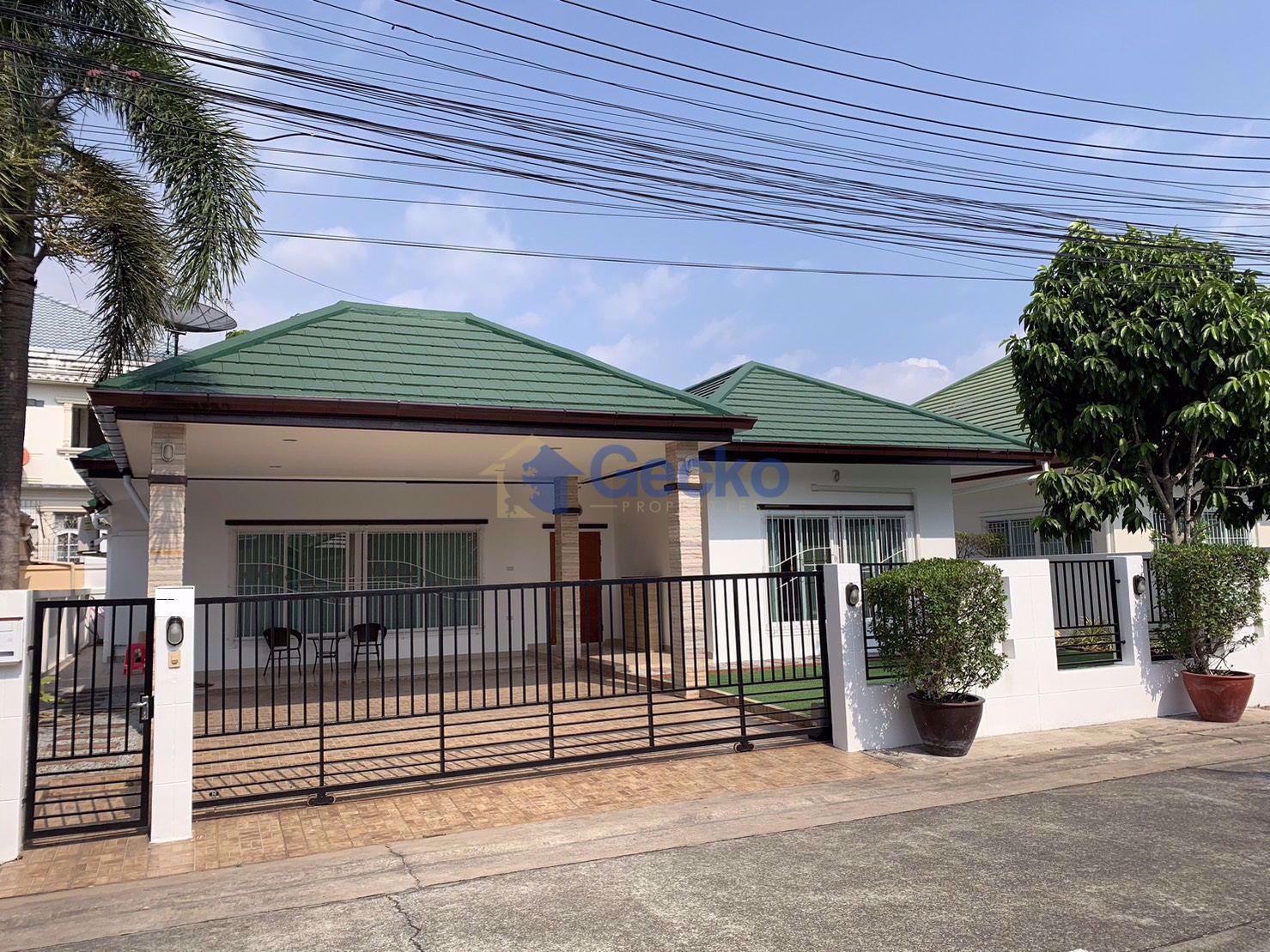 3 ห้องนอน บ้าน in SP Village 5  พัทยาตะวันออก H010643