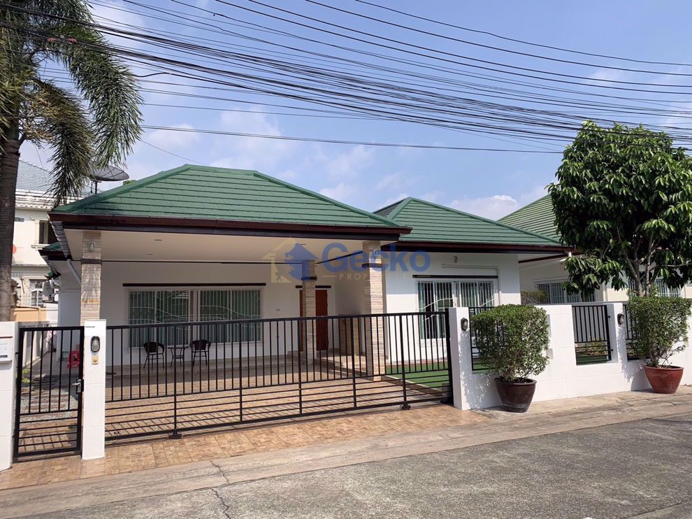 3 ห้องนอน บ้าน in SP Village 5  พัทยาตะวันออก H010643 (Cover Photo)