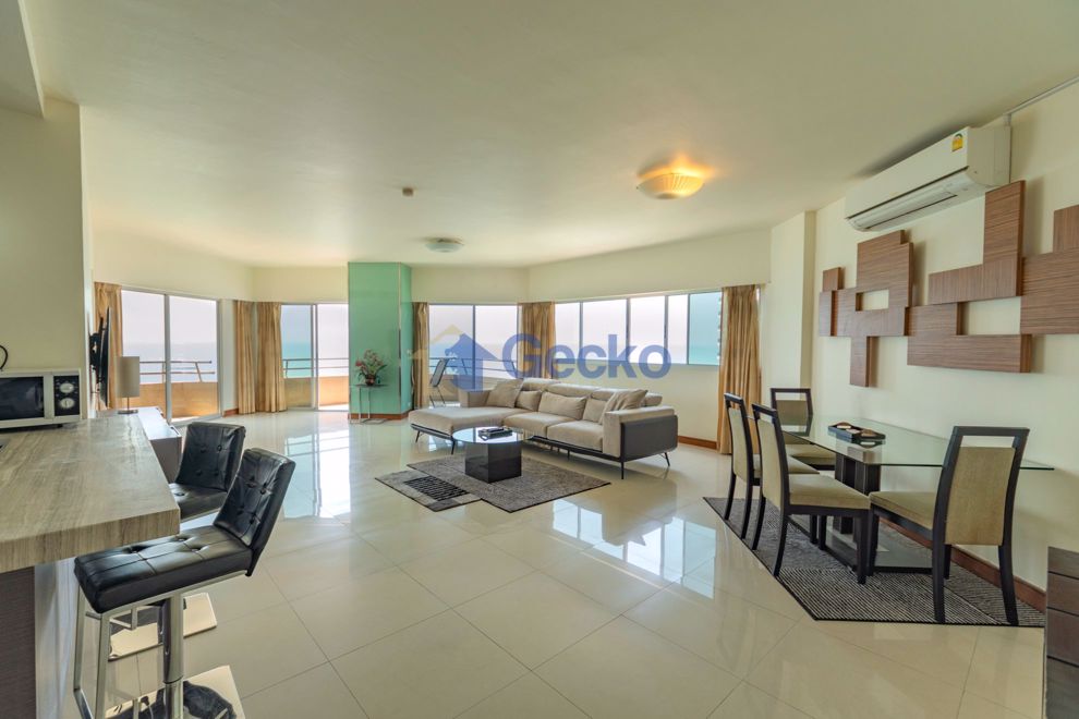 2 ห้องนอน คอนโดมิเนี่ยม in Markland พัทยาเหนือ C010650 (Photo 3)