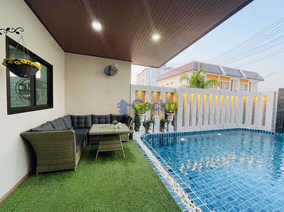 4 Bedrooms House in The Delight Cozy  East Pattaya H010658 (Photo 4)