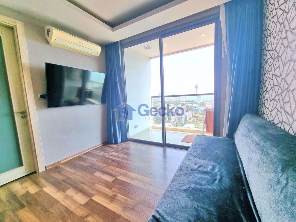 1 ห้องนอน คอนโดมิเนี่ยม in The Peak Towers พระตำหนัก C010673 (Photo 3)