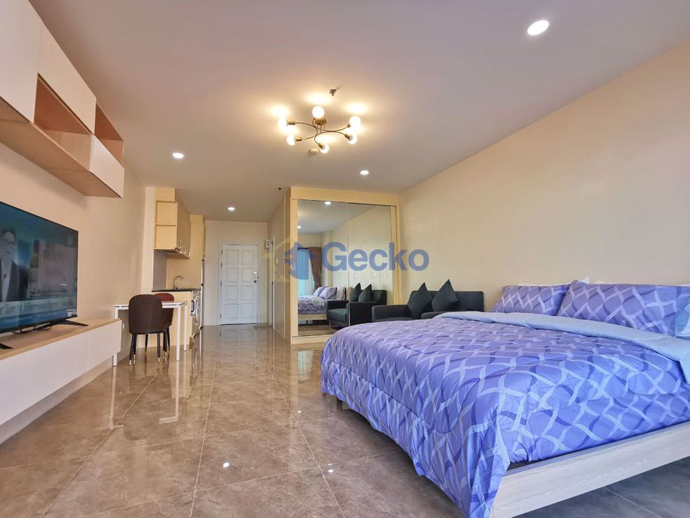 สตูดิโอ คอนโดมิเนี่ยม in View Talay 5 จอมเทียน C010675 (Photo 3)