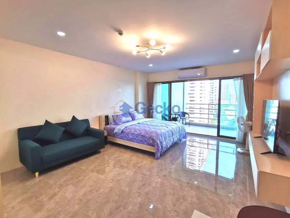 สตูดิโอ คอนโดมิเนี่ยม in View Talay 5 จอมเทียน C010675 (Photo 4)