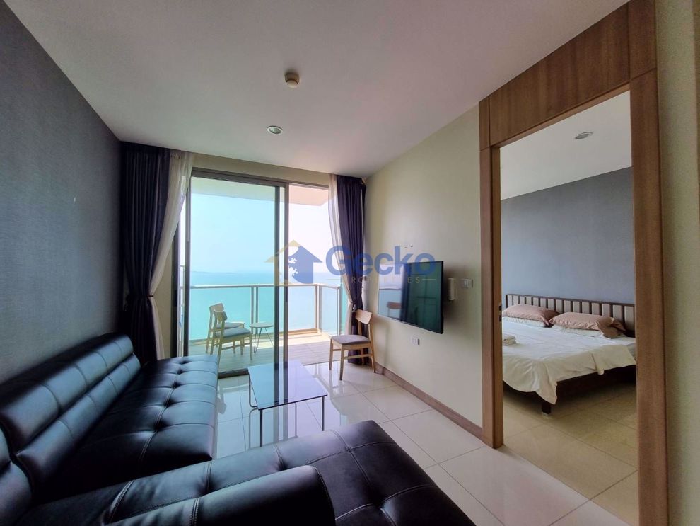 1 ห้องนอน คอนโดมิเนี่ยม in The Riviera Wongamat วงศ์อมาตย์ C010690 (Photo 1)
