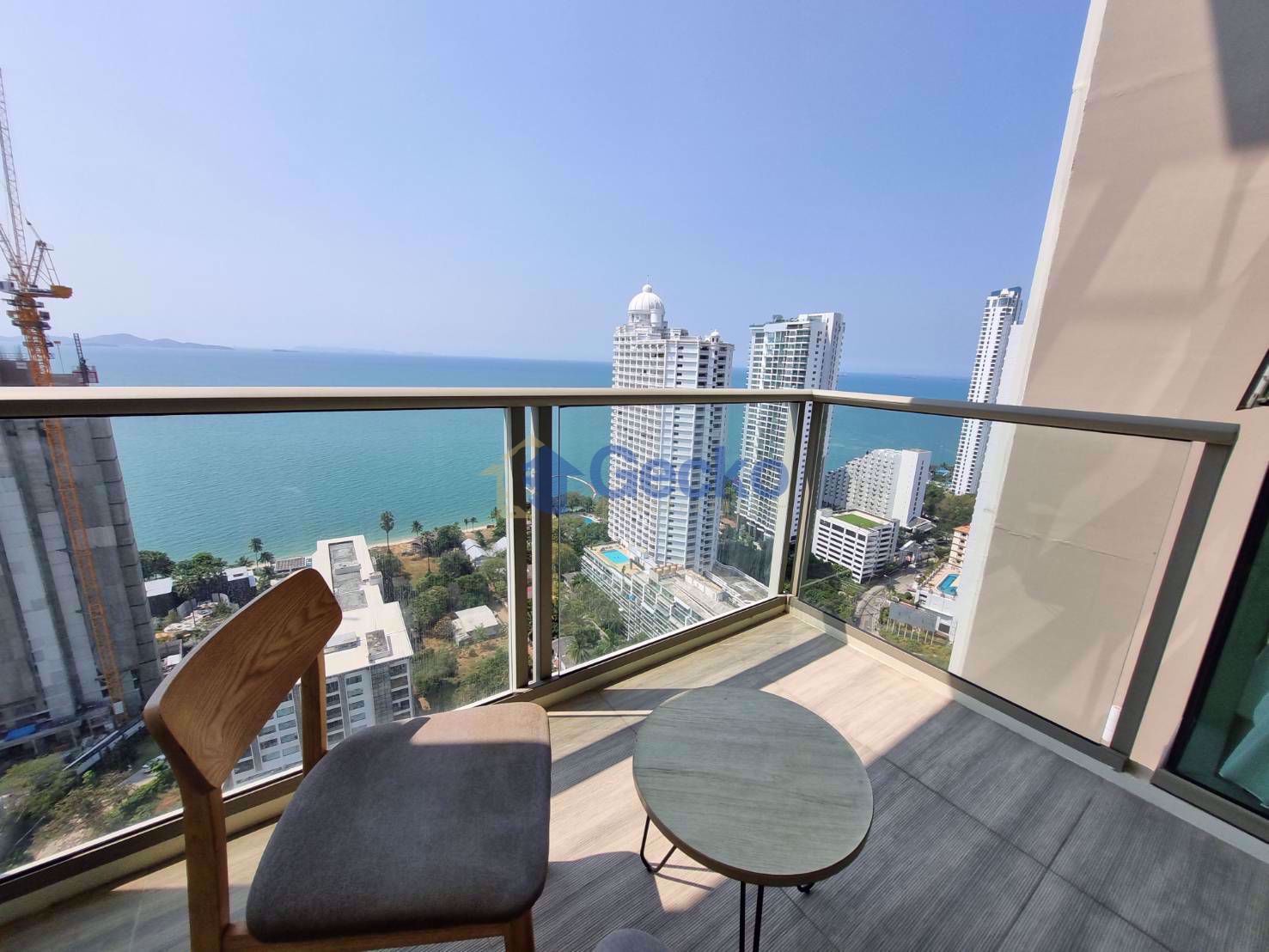 1 Bedroom Condo in The Riviera Wong Amat Beach Wongamat C010690 for rent in Wong Amat