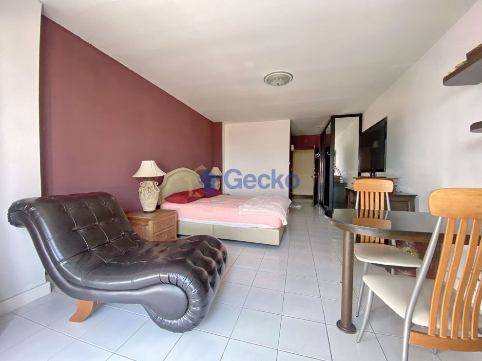 สตูดิโอ คอนโดมิเนี่ยม in View Talay 1 จอมเทียน C010569 (Photo 3)