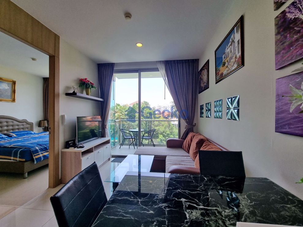 1 ห้องนอน คอนโดมิเนี่ยม in The Riviera Wongamat วงศ์อมาตย์ C010709 (Photo 2)