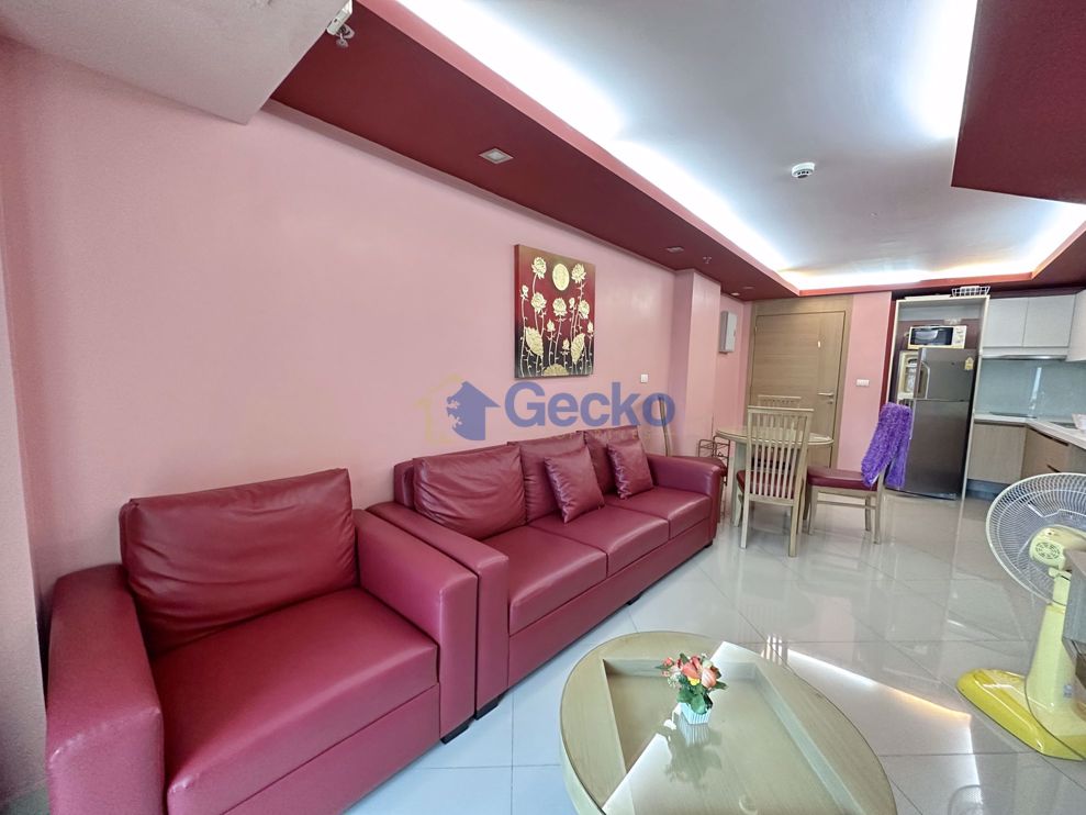 1 ห้องนอน คอนโดมิเนี่ยม in City Garden Pattaya พัทยากลาง C010706 (Photo 2)