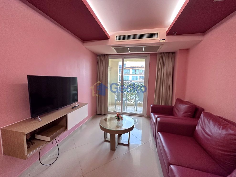 1 ห้องนอน คอนโดมิเนี่ยม in City Garden Pattaya พัทยากลาง C010706 (Photo 1)