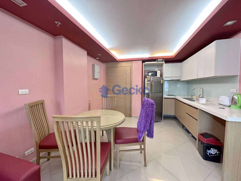 1 ห้องนอน คอนโดมิเนี่ยม in City Garden Pattaya พัทยากลาง C010706 (Photo 3)