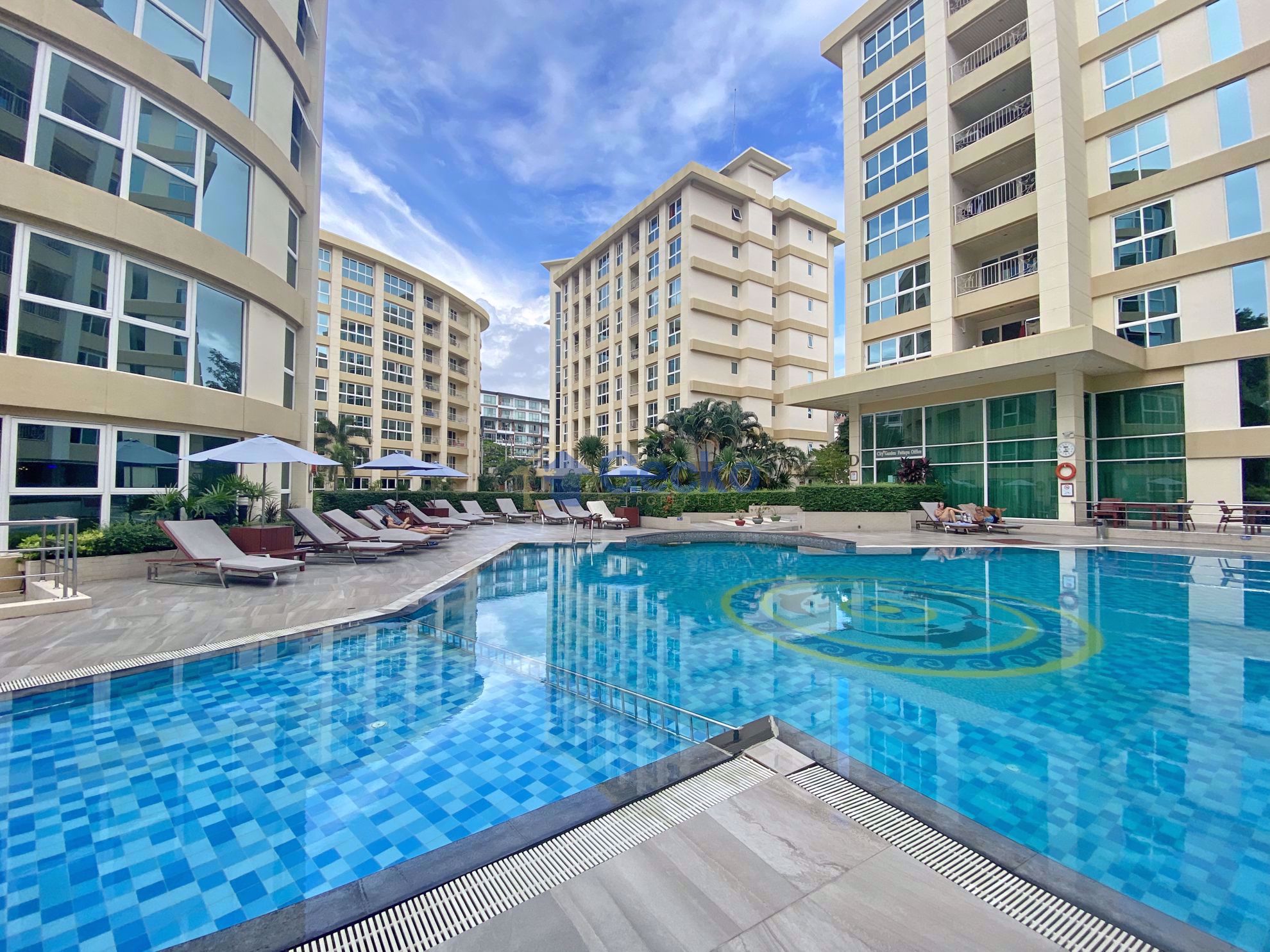 1 ห้องนอน คอนโดมิเนี่ยม in City Garden Pattaya พัทยากลาง C010706