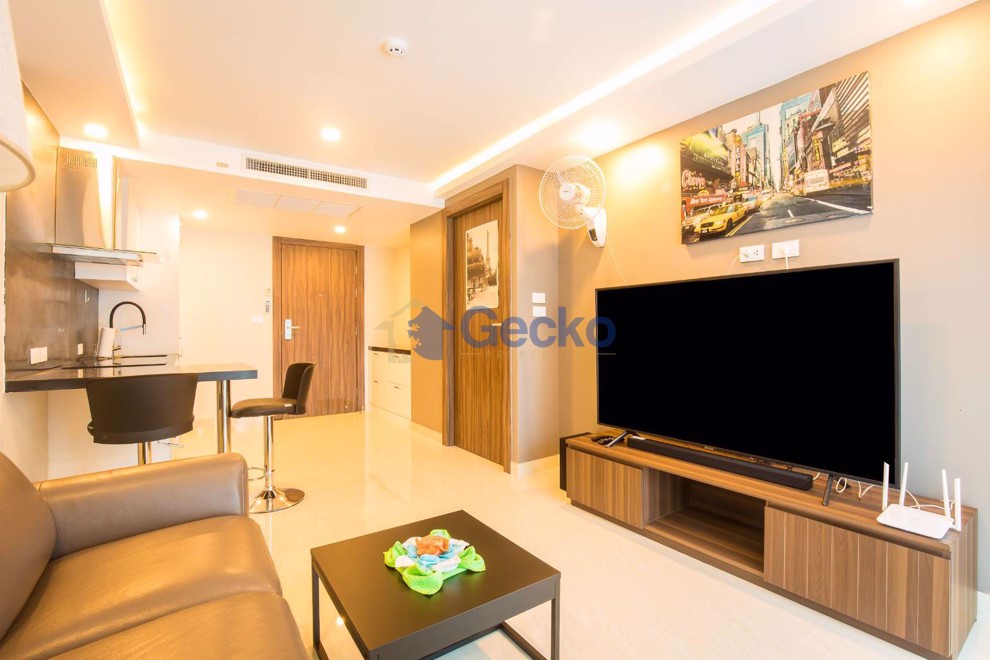 1 ห้องนอน คอนโดมิเนี่ยม in Grand Avenue พัทยากลาง C010714 (Photo 3)
