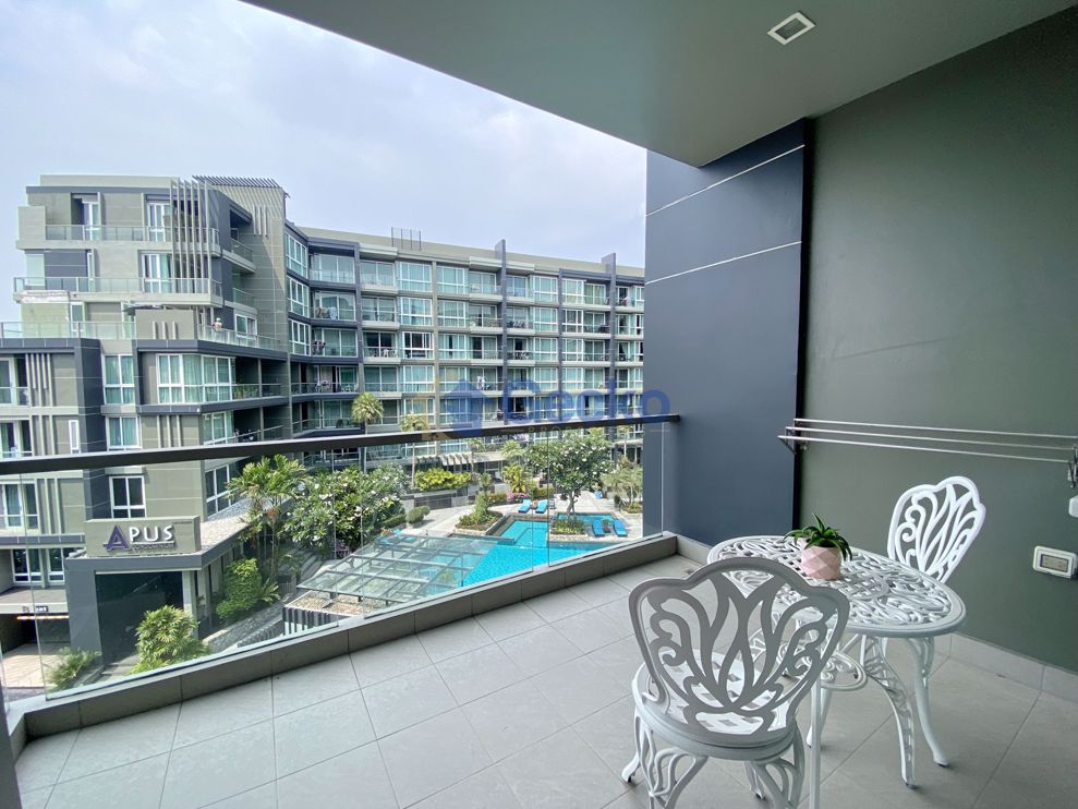 1 ห้องนอน คอนโดมิเนี่ยม in Apus Condominium พัทยากลาง C010723 (Photo 1)