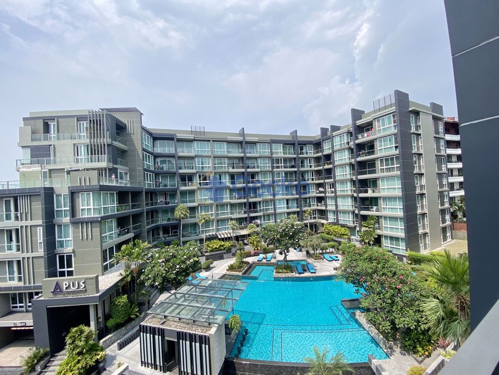 1 ห้องนอน คอนโดมิเนี่ยม in Apus Condominium พัทยากลาง C010723 (Photo 2)