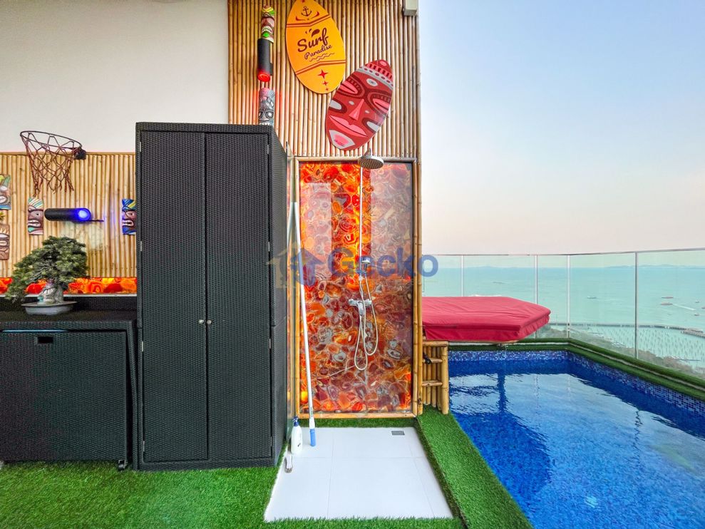 3 ห้องนอน คอนโดมิเนี่ยม in Sky Residences พระตำหนัก C010727 (Photo 3)
