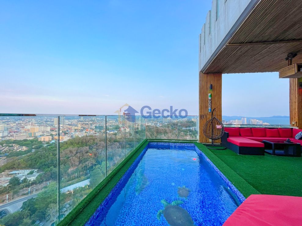 3 ห้องนอน คอนโดมิเนี่ยม in Sky Residences พระตำหนัก C010727 (Photo 4)