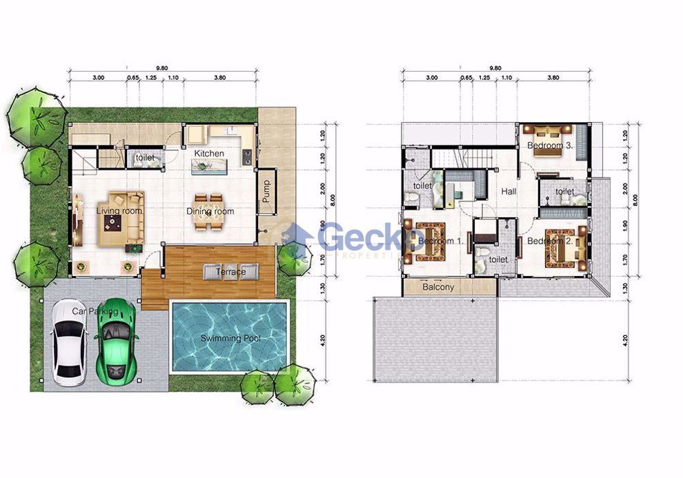 Zensiri Midtown Villas (Photo 3)