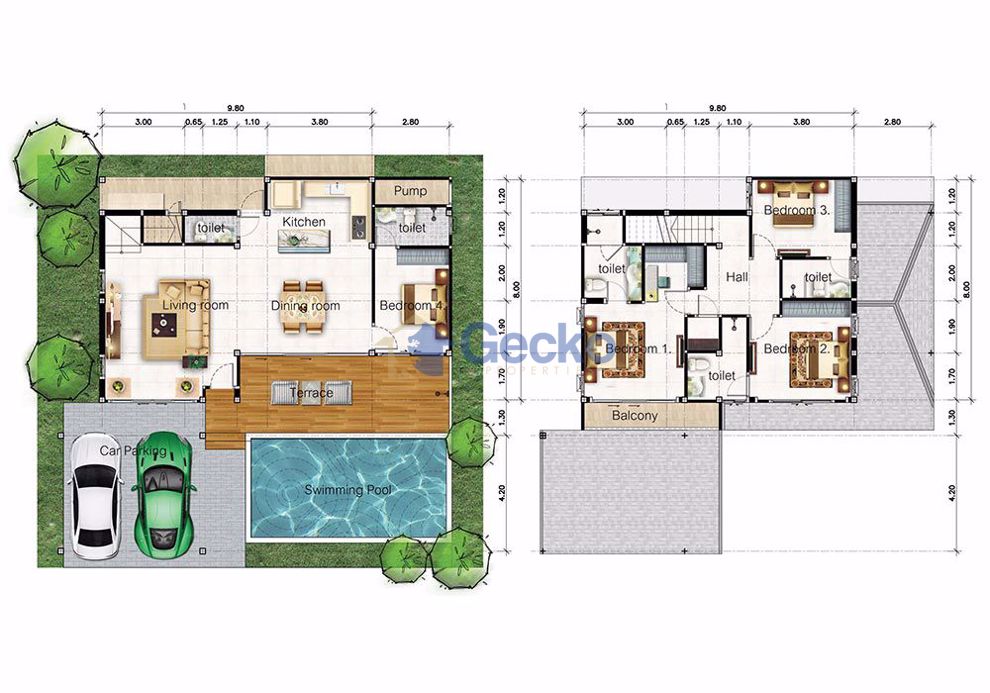 Zensiri Midtown Villas (Photo 4)