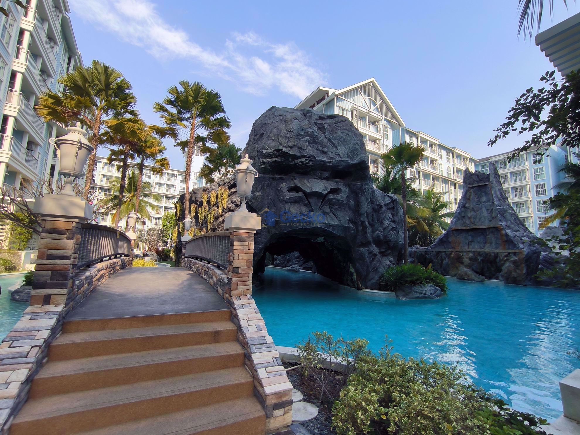 1 ห้องนอน คอนโดมิเนี่ยม in Grand Florida Beachfront Condo Resort นาจอมเทียน C010734