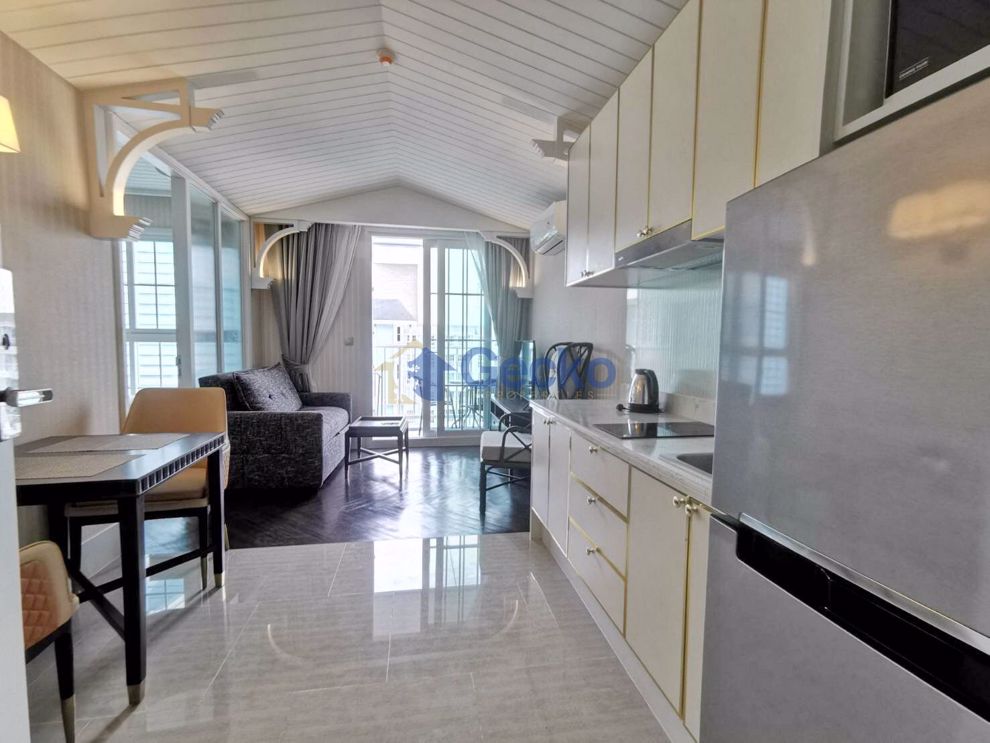 1 ห้องนอน คอนโดมิเนี่ยม in Grand Florida Beachfront Condo Resort นาจอมเทียน C010739 (Photo 1)