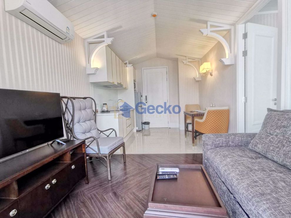 1 ห้องนอน คอนโดมิเนี่ยม in Grand Florida Beachfront Condo Resort นาจอมเทียน C010739 (Photo 2)