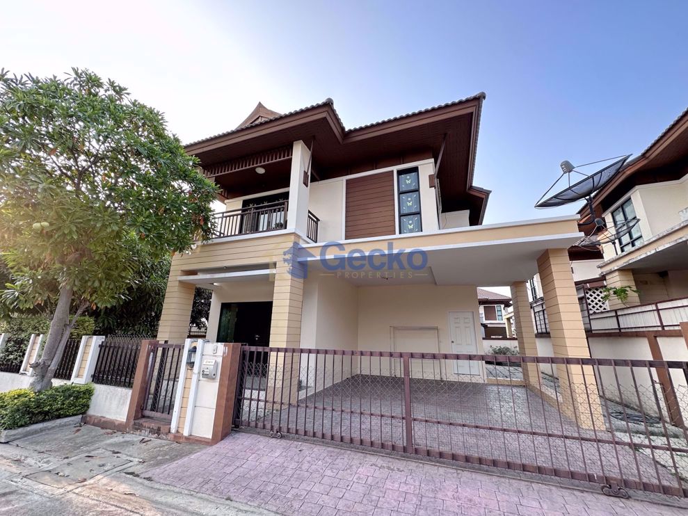 3 ห้องนอน บ้าน in Baan Sirin  พัทยาตะวันออก H010741 (Cover Photo)