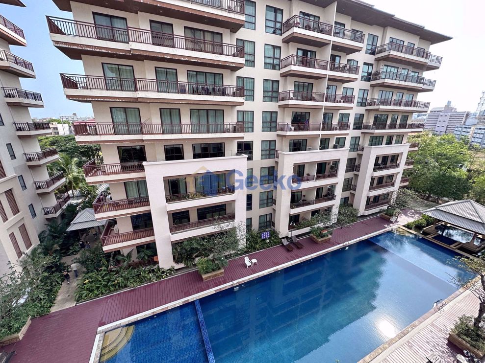 2 Bedrooms Condo in Pattaya City Resort South Pattaya C010742 (Cover Photo)