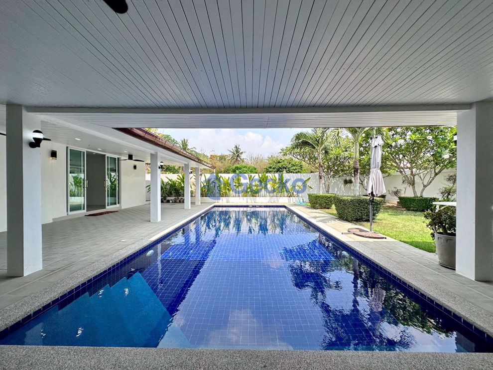 4 ห้องนอน บ้าน in The Regent Estate Village  พัทยาตะวันออก H010442 (Photo 1)