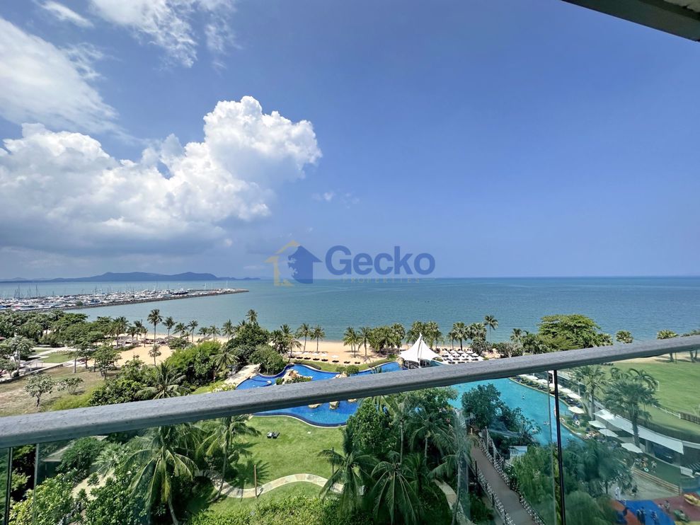 1 ห้องนอน คอนโดมิเนี่ยม in Movenpick White Sand Beach Pattaya นาจอมเทียน C010748 (Photo 1)
