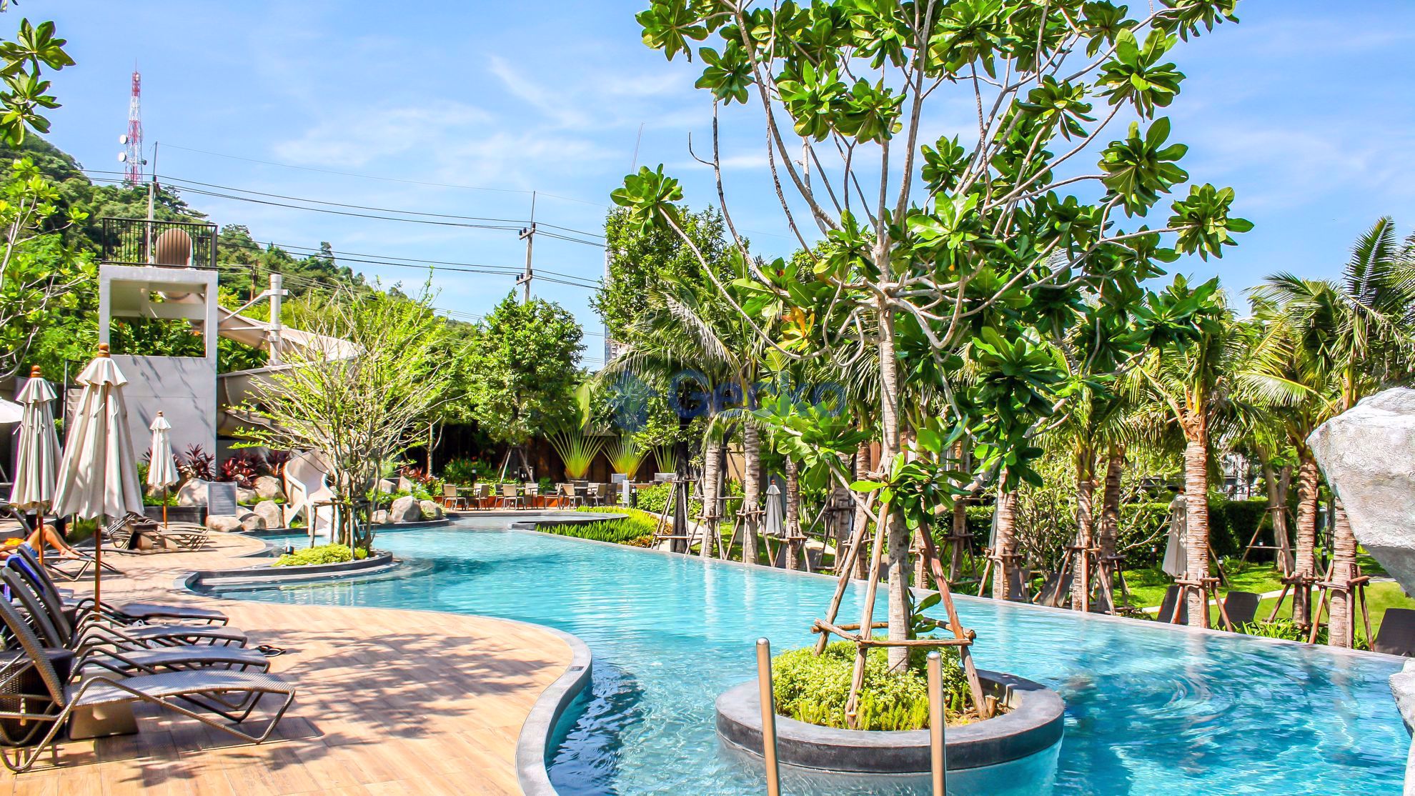 2 Bedrooms Condo in Unixx South Pattaya South Pattaya C010760